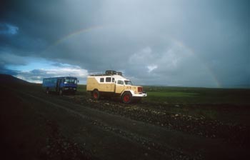 GEO-TOURS-Expeditionslogistik: Universittsexkursion durch Island - Insel aus Feuer, Wasser und Eis